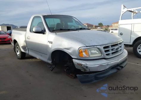 2000 Ford F-150 Xl/Xlt из США, поврежденный, VIN 1FTZF0723YKA86255